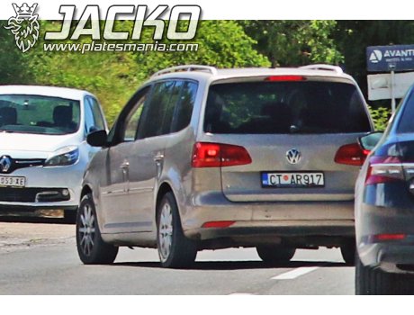 CT AR917, Volkswagen Touran