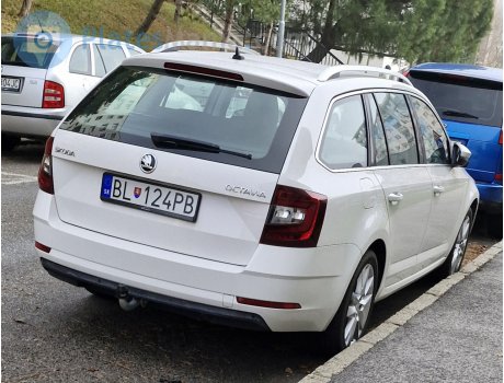 BL-124PB, Skoda Octavia
