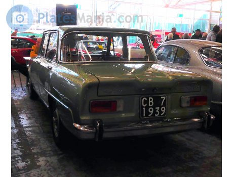 CB 71939, Alfa Romeo Giulia