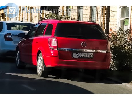 к383хм164, Opel Astra