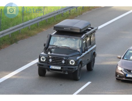 WU 8376S, Ineos Grenadier