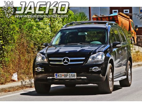 KO BP158, Mercedes-Benz GL-Klasse