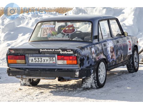 а533ху55, Lada (VAZ) 2107
