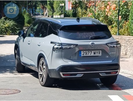 2977 MYR, Nissan Qashqai