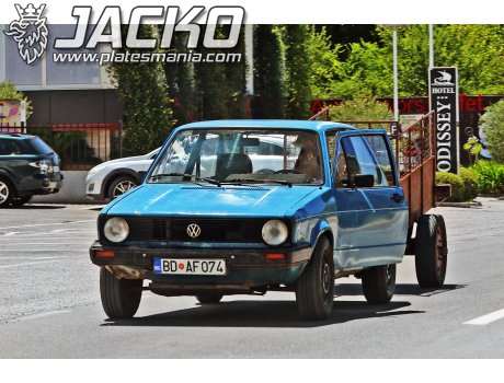 BD AF074, Volkswagen Golf