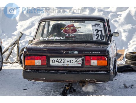 о422нс55, Lada (VAZ) 2105