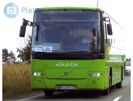 BG 2387-ZC, Volvo 8700