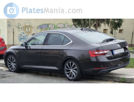 BT-536DE, Skoda Superb