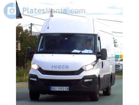 BG 1992-CM, Iveco Daily
