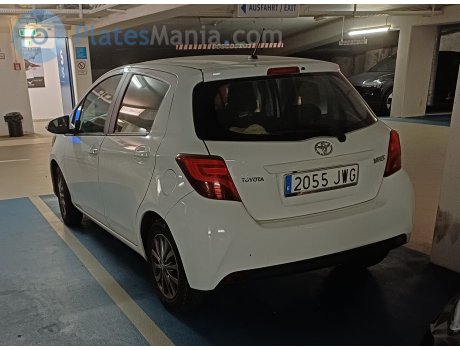 2055 JWG, Toyota Yaris