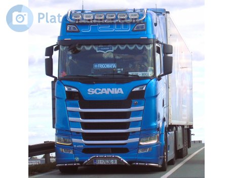 RI 7636-R, Scania S-Series