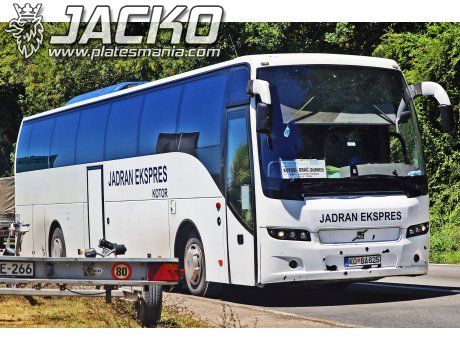 KO BA625, Volvo 9700