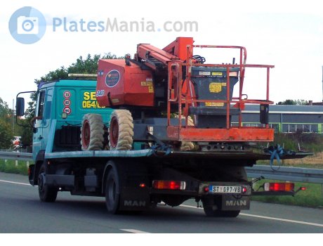 ST 097-VB, MAN LE2000