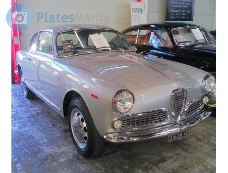 218128 VC, Alfa Romeo Giulietta