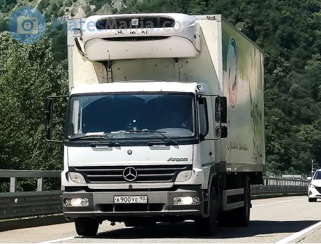 а900хе93, Mercedes-Benz Atego