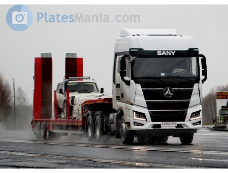 р495ех154, Sany Jiangshan