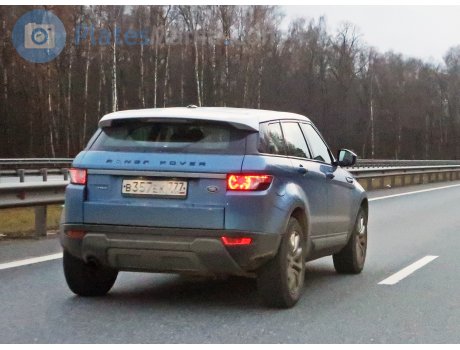 в357ек777, Land Rover Range Rover Evoque