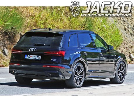 PG 611NM, Audi Q7