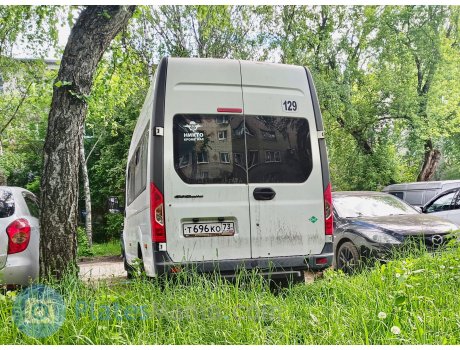 т696ко73, GAZ ГАЗель Next