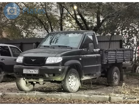т031кк761, UAZ 23602 Cargo