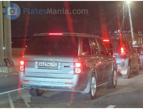 к427мс797, Land Rover Range Rover