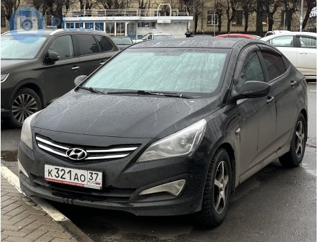 к321ао37, Hyundai Solaris
