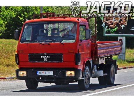 KO BF115, MAN Volkswagen G90