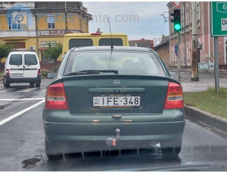 IFE-348, Opel Astra