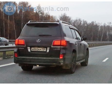 а002кр190, Lexus LX