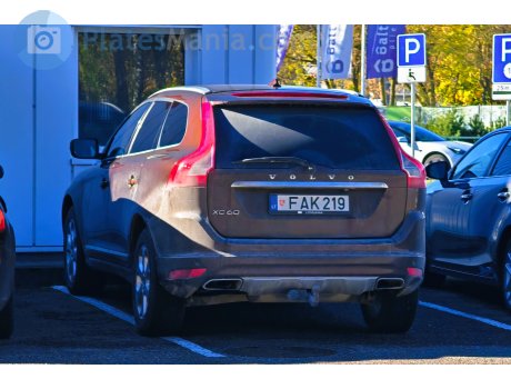 FAK 219, Volvo XC60