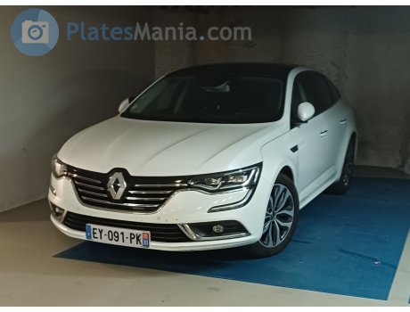 EY-091-PK, Renault Talisman