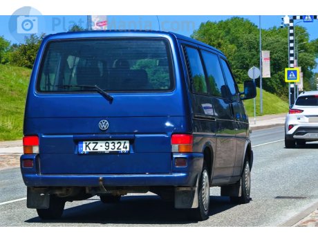 KZ-9324, Volkswagen Caravelle