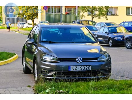 KZ-9320, Volkswagen Golf