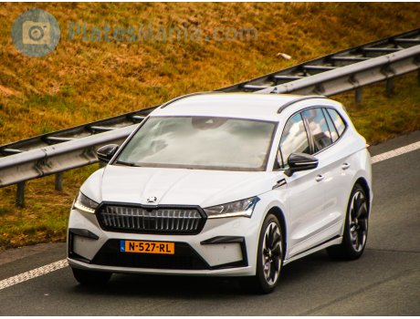 N-527-RL, Skoda Enyaq