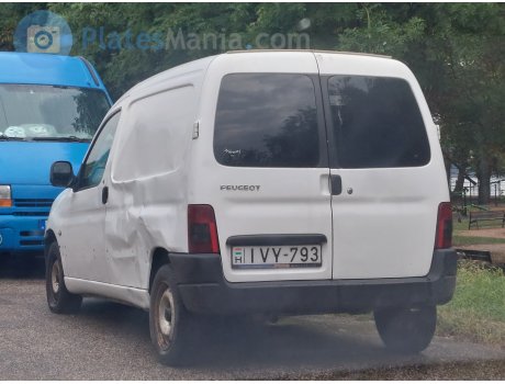 IVY-793, Peugeot Partner