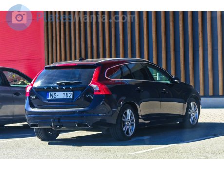 NS-152, Volvo V60