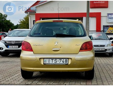 ITS-748, Peugeot 307