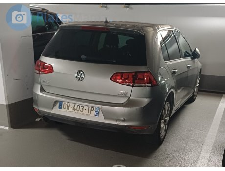 CW-403-TP, Volkswagen Golf