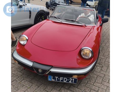 LT-FD-21, Alfa Romeo Spider