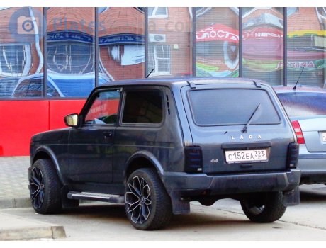 с152еа323, Lada (VAZ) 2121 Нива