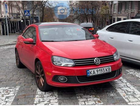 KA 9193 KB, Volkswagen Eos