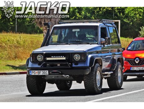 PG BF391, Toyota Land Cruiser Prado