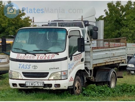 IWG-519, Toyota Dyna