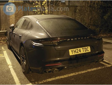 YH24 TDC, Porsche Panamera