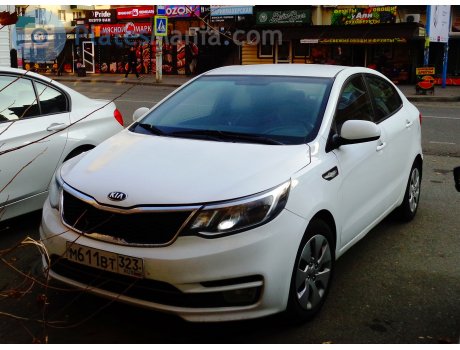 м611вт323, Kia Rio