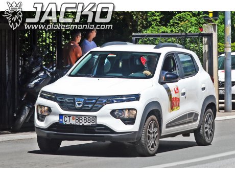 CT BB888, Dacia Spring