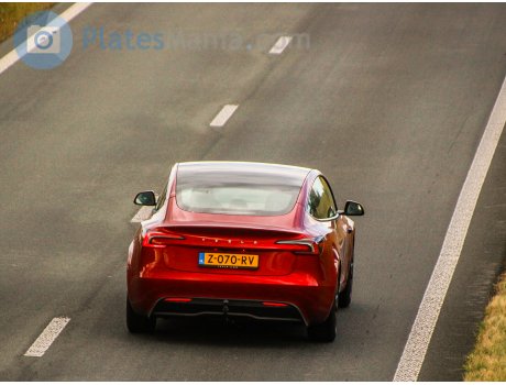 Z-070-RV, Tesla Model 3