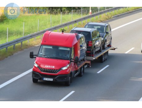 RP 8029A, Iveco Daily