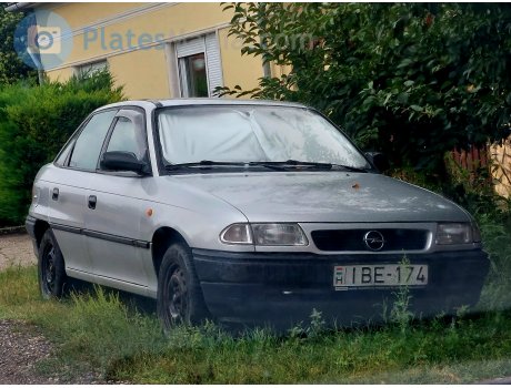 IBE-174, Opel Astra
