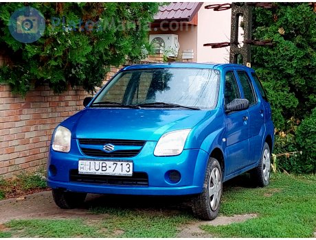 IUB-713, Suzuki Ignis